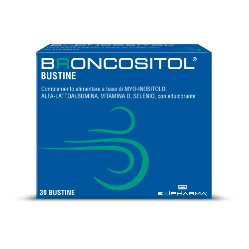 Broncositol 30 Bustine