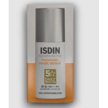 isdin fotoprotector fusion water magic repair spf 50+ 50ml