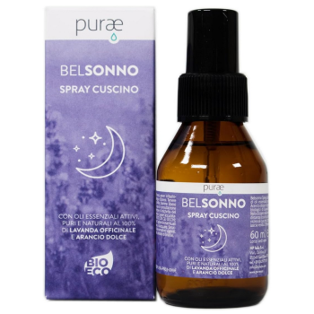 purae belsonno spray cuscino 60ml