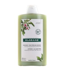klorane shampoo latte mandorla - volumizzante uso frequente 400ml