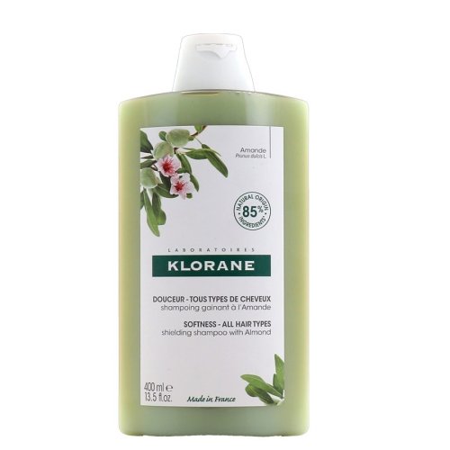 Klorane Shampoo Latte Mandorla - Volumizzante Uso Frequente 400ml