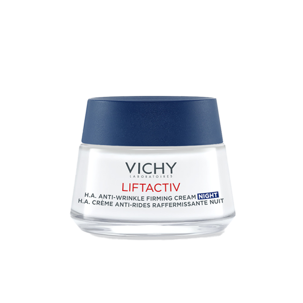 Vichy Liftactiv Supreme Crema Notte Antirughe Nuova Formula 50ml