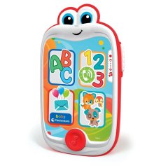 clementoni gioco baby smartphone 6-36 mesi