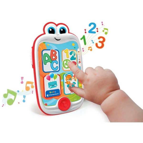Clementoni Gioco Baby Smartphone 6-36 Mesi