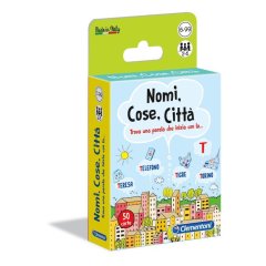 clementoni gioco nomi cose città