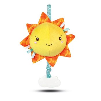 clementoni gioco baby for you - soft sun - carillon sole 0+ mesi