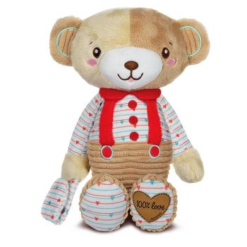 clementoni gioco baby for you - my friend mr. bear orsetto 0+ mesi
