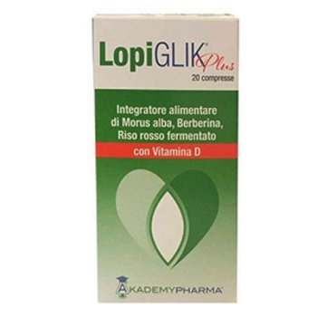 lopiglik plus controllo colesterolo 20 compresse
