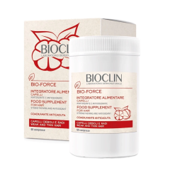 Bioclin Bio Force Integratore Alimentare Capelli 60 Compresse