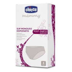 chicco mammy slip monouso dopo parto in tnt tg4 4 pezzi