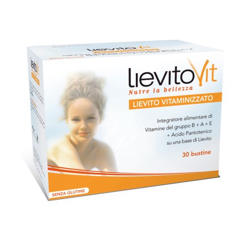 Lievitovit Lievito Vitaminizzato 30 Bustine Nuova Formula