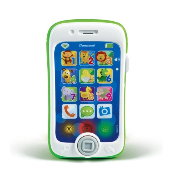 Clementoni Gioco Baby Smartphone Touch & Play 12-36 Mesi