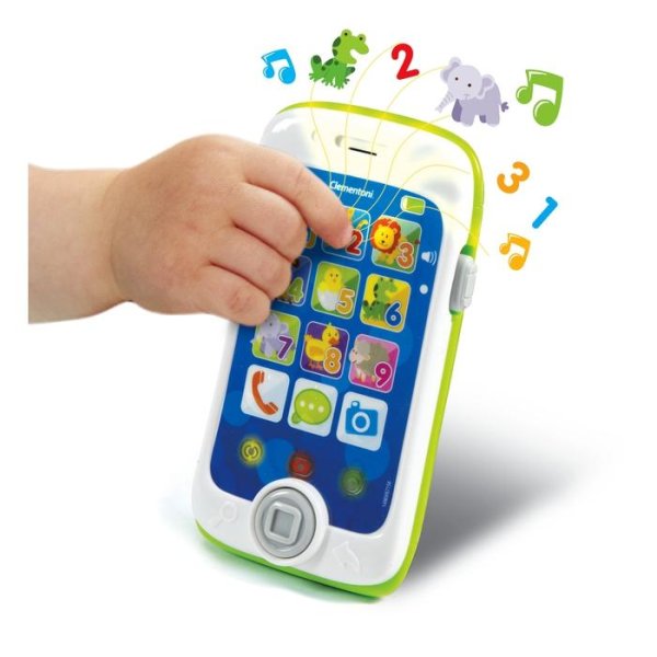 Clementoni Gioco Baby Smartphone Touch & Play 12-36 Mesi
