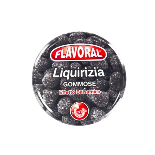 MENTAL FARMA FLAVORAL Caramelle Gommose Liquirizia Balsamiche 35g