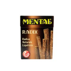 mental radix radice naturale di liquirizia 25g