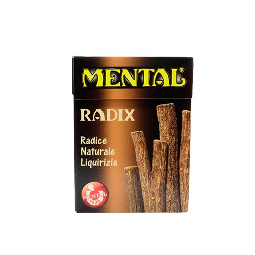 MENTAL RADIX Radice Naturale di Liquirizia 25g