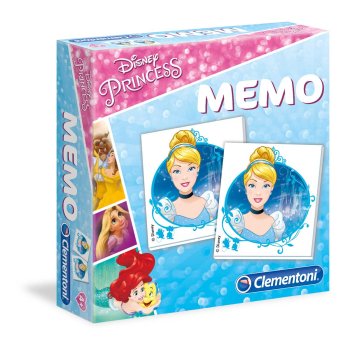 clementoni gioco puzzle memo disney princess