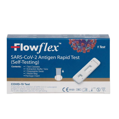 FLOWFLEX Sars-Cov2 Tampone Rapido Nasale Self Test Covid-19 1 Test