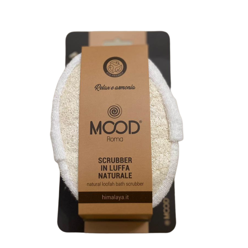 Alcea Linea Mood Spa Relax E Armonia - Guanto Scrubber Luffa Naturale