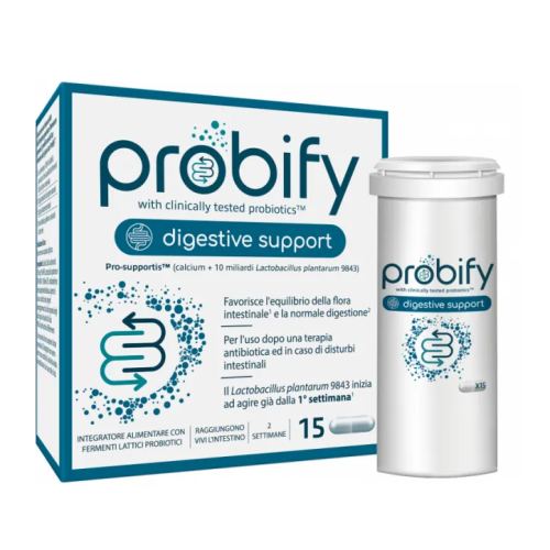 Probify Digestive Fermenti Lattici Probiotici 15 Capsule