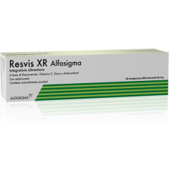 Resvis XR Biofutura 20 Compresse Effervescenti