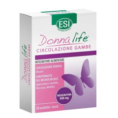 esi donna life circolazione gambe 30 ovalette retard