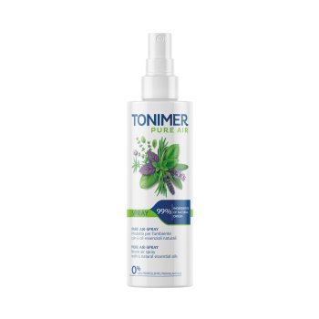tonimer pure air spray deodorante purificante per ambienti 200ml