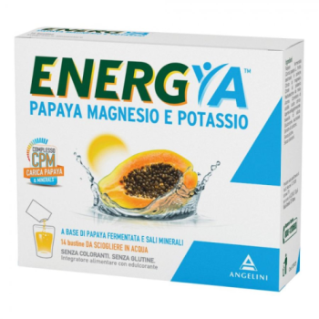 energya papaya magnesio e potassio omaggio