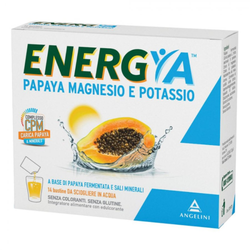 ENERGYA PAPAYA MAGNESIO E POTASSIO OMAGGIO