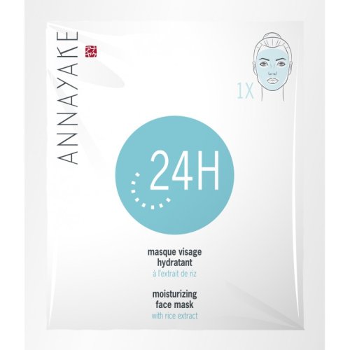 Annayake 24h Masque Visage Hydratant à L'Extrait De Riz - Maschera Viso Idratante Con Estratti Di 