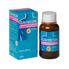 gaviscon sospensione orale 500mg+267mg 200ml