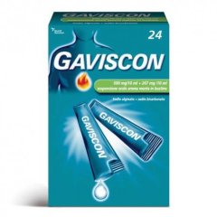 Gaviscon 24 bustine 500+267mg