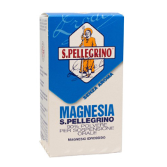 Magnesia San Pellegrino 90% polvere per sospensione orale 100g