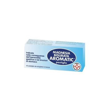 magnesia bisurata aromatic 40 pastiglie