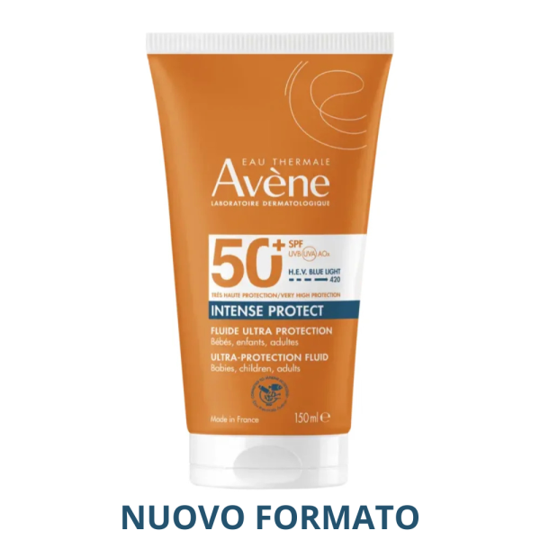 Avene Solari Intense Protect Spf50+ Fluido Ultra Protezione Tubo 150ml