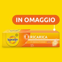 supradyn ricarica 15 compresse omaggio