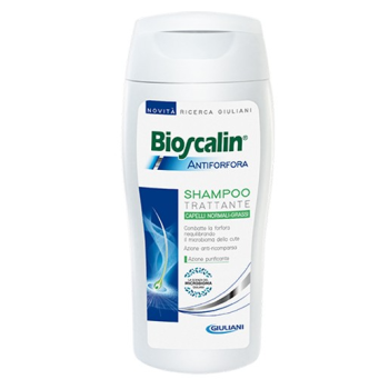 bioscalin shampoo antiforfora capelli normali e grassi 200 ml