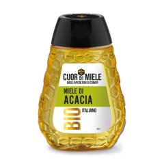 miele di acacia squeeze cuor di miele 250 g