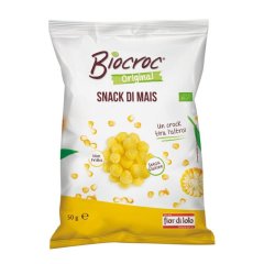 fior di loto biocroc  snack di mais   50g