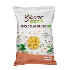 fior di loto biocroc snack con grano saraceno 50g