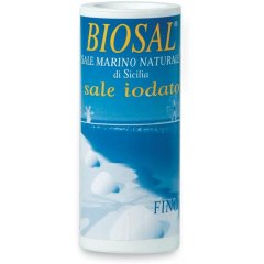 biosal - sale marino iodato fino confezione 250 g