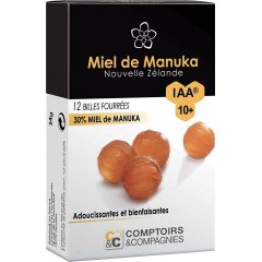 bonbons ripieni 30% miele di manuka iaa 10+ 54g