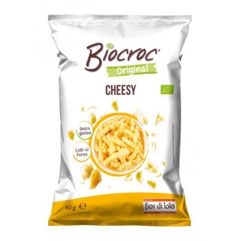 fior di loto biocrock cheesy bastoncini al formaggio 40 g