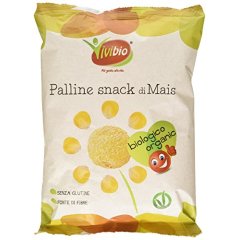 vivibio palline snack mais  40 g