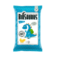 biosaurus chips di mais con sale 50g