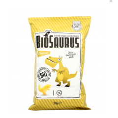 biosaurus formaggio - patatine mais e formaggio 50 g