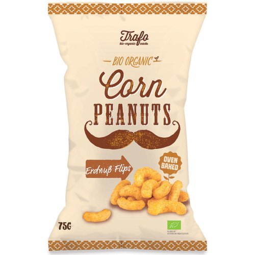 Trafo Bio Organic - Corn peanuts 75 gr