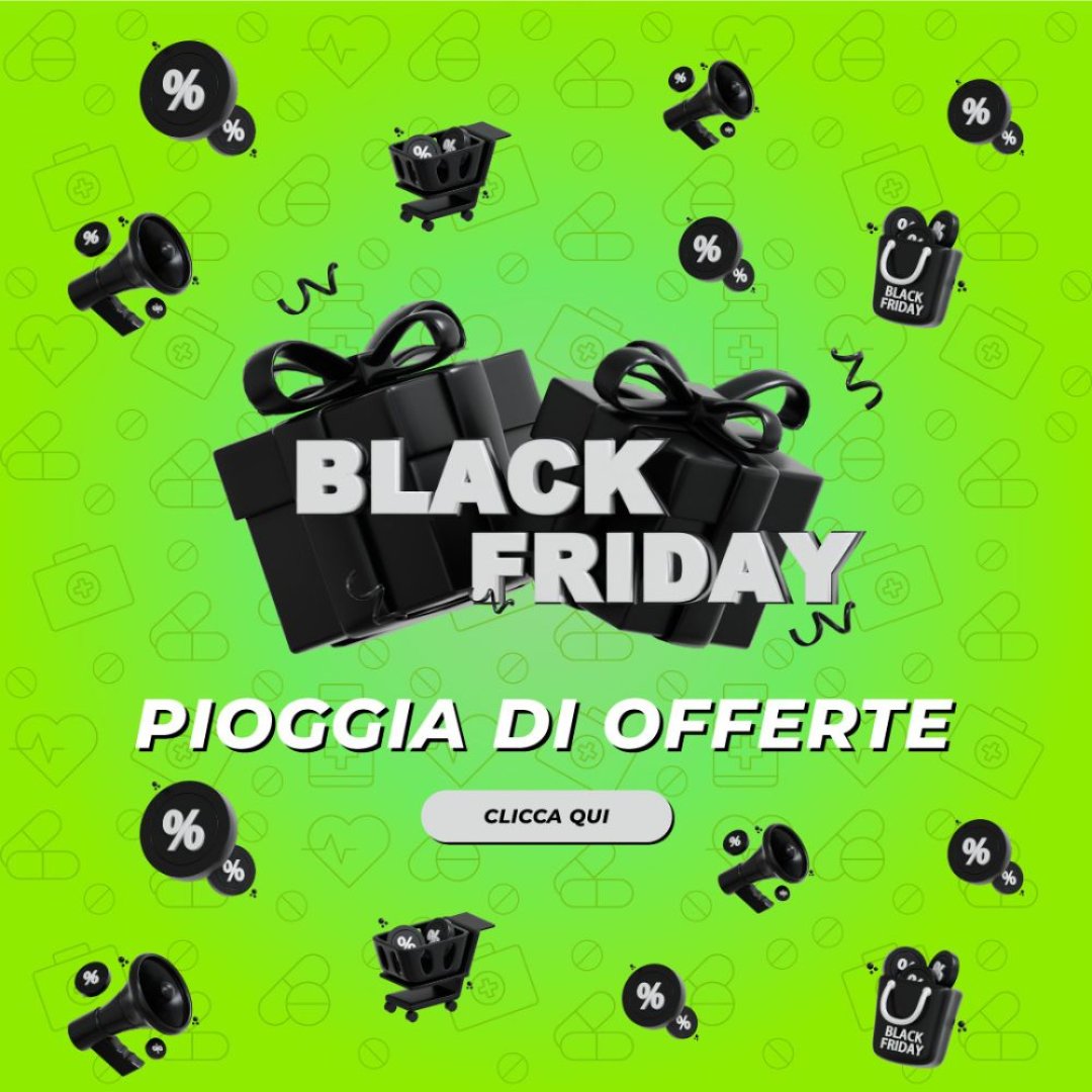 Black Friday - Sta arrivando