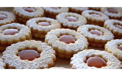 Biscotti occhi di bue senza glutine