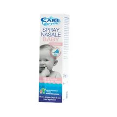 care for you baby spray nasale isotonico 100ml